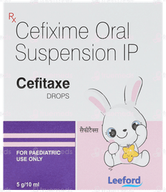 Cefitaxe 25 MG Drops 10 ML Cefitaxe 25 MG Drops 10 ML